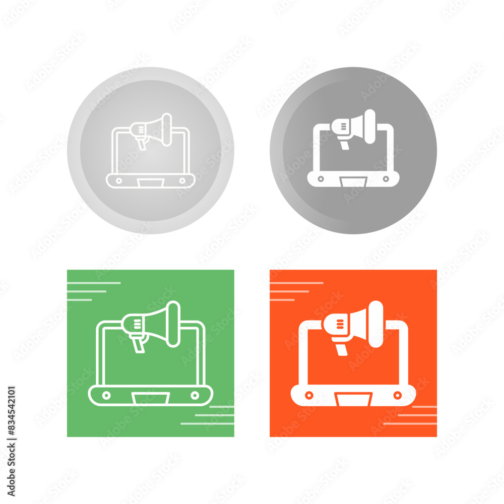 Promotion Vector Icon Promotion Vector Icon