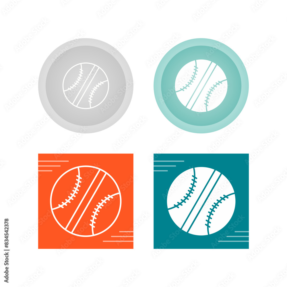 Fototapeta premium Ball Vector Icon