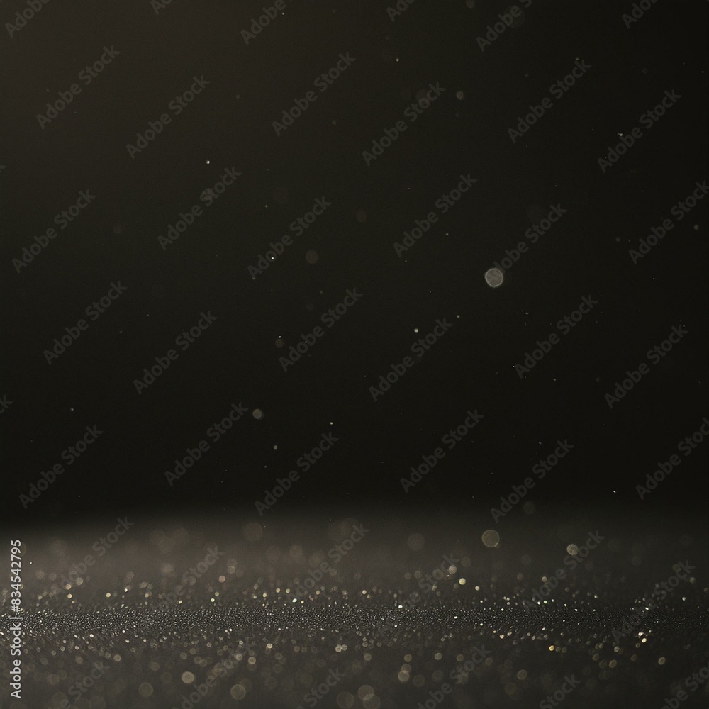 Obraz premium 黒背景/玉ボケ