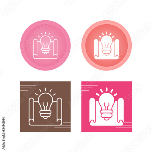 Blueprint Vector Icon