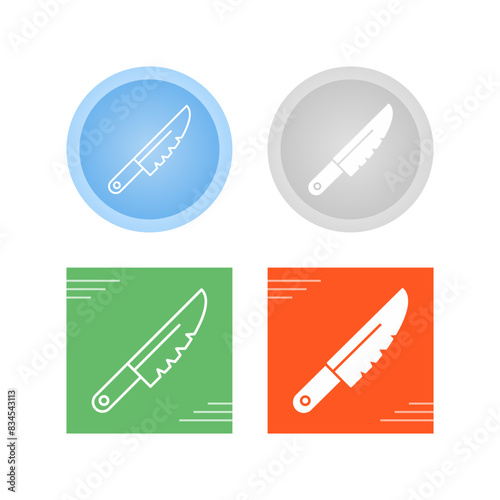 Knife Vector Icon