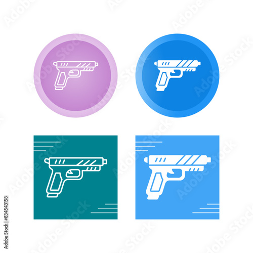 Gun Vector Icon