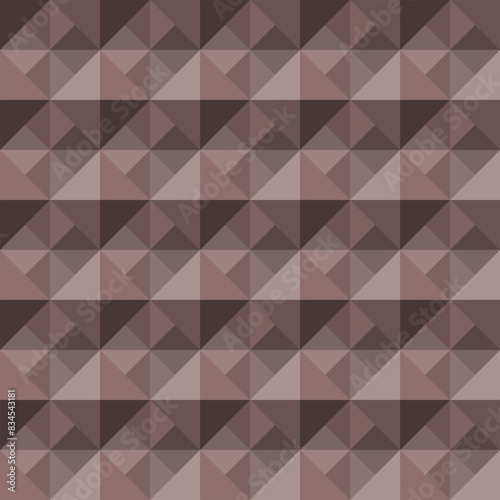 seamless pattern with brown black and white diamond on white background for cloth pattern , floor tiles,wallpaper ,curtain,tiles pattern, home decorating design
