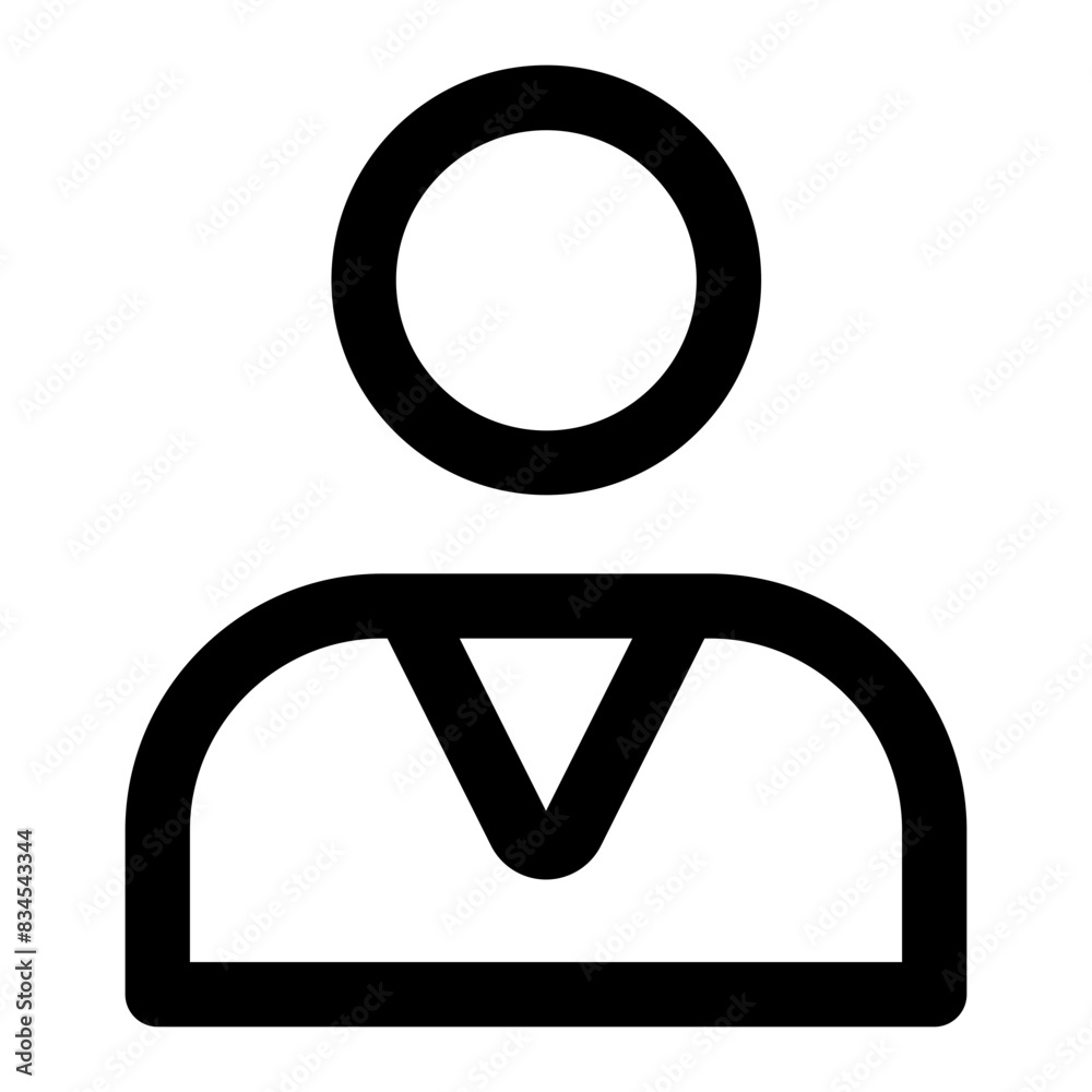 account user profile people line icon account user profile people line icon