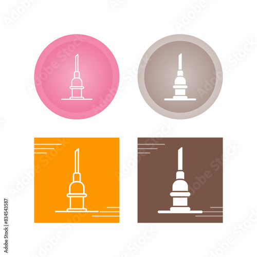 Unique Vector Icon