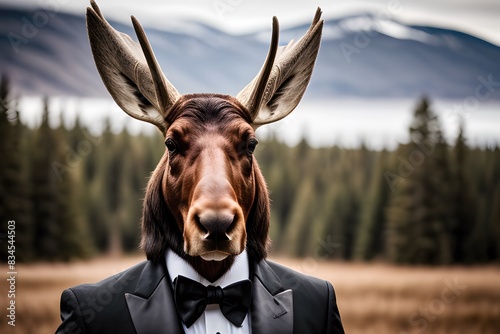 moose Tuxedo suit photo