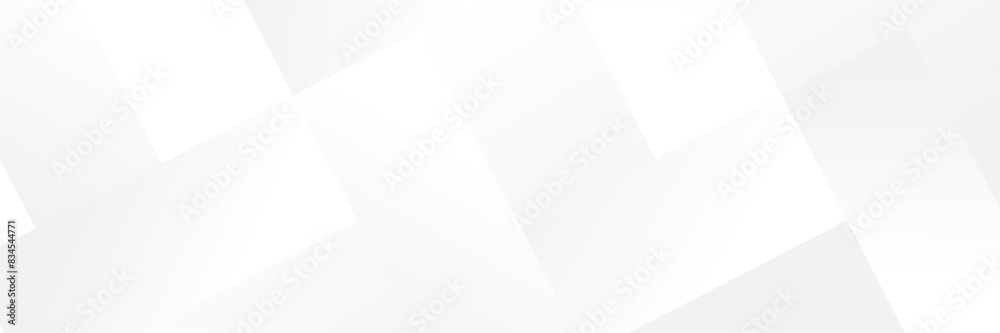 Abstract white Geometric banner design background.
Abstract white Geometric banner design background.