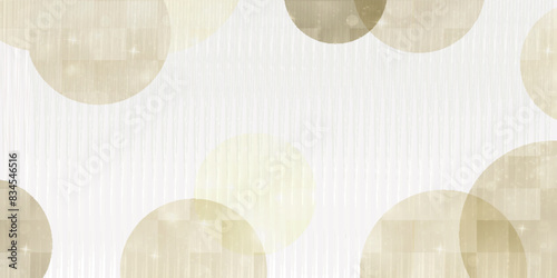 和柄　ベージュ　模様　背景	