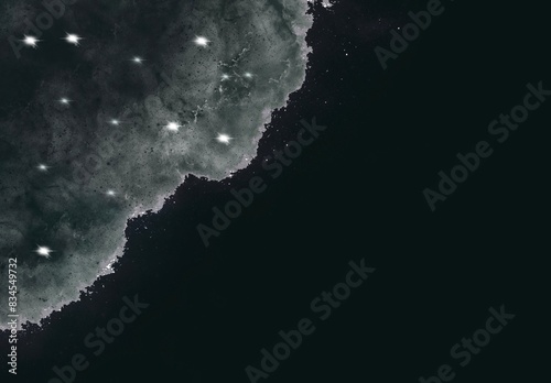 Atomic cloud darkness explodes 