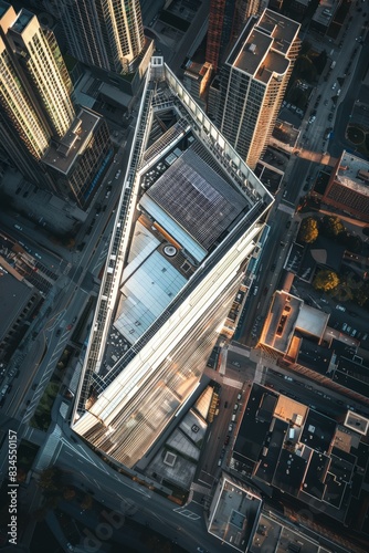 Exterior High Rise Building