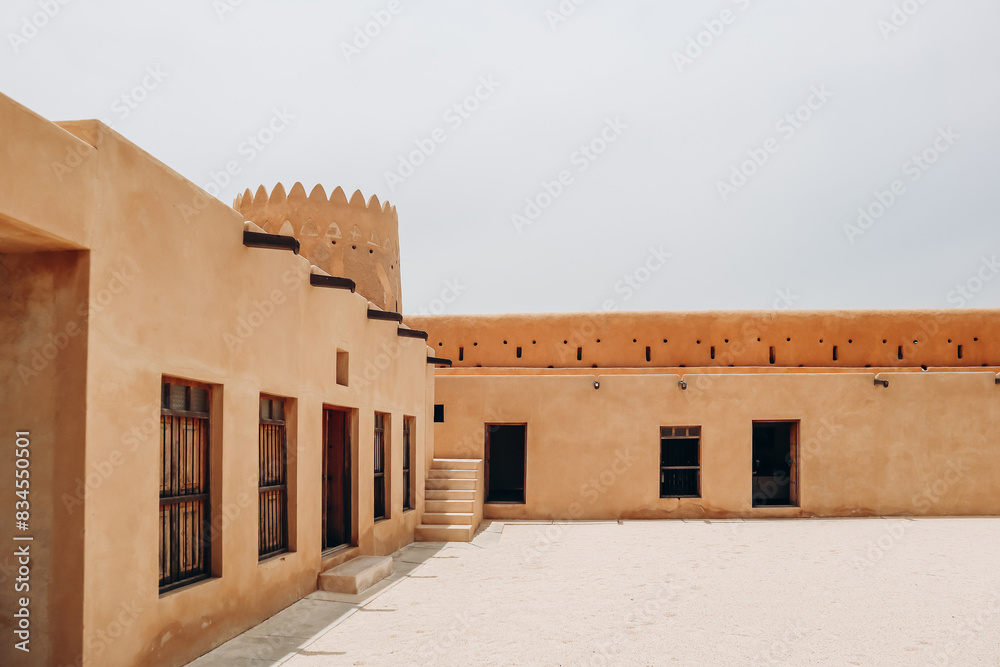 Al Zubara Fort, a historic Qatari military fortress built under the oversight of Sheikh Abdullah bin Jassim Al Thani in 1938 Al Zubara Fort, a historic Qatari military fortress built under the oversight of Sheikh Abdullah bin Jassim Al Thani in 1938