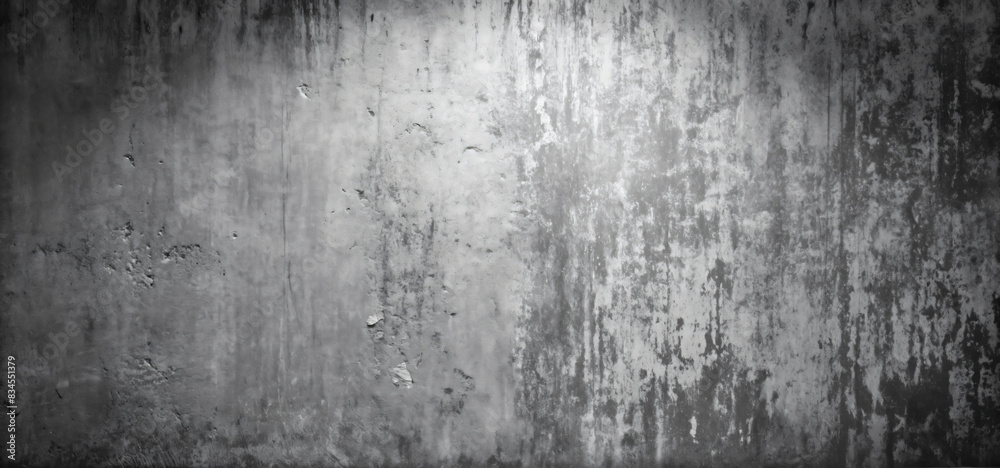 Fototapeta premium Grungy gray concrete texture background