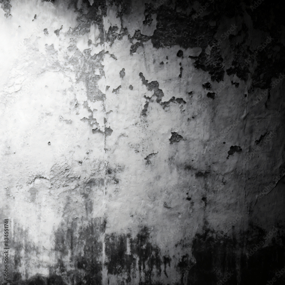 Grungy gray concrete texture background