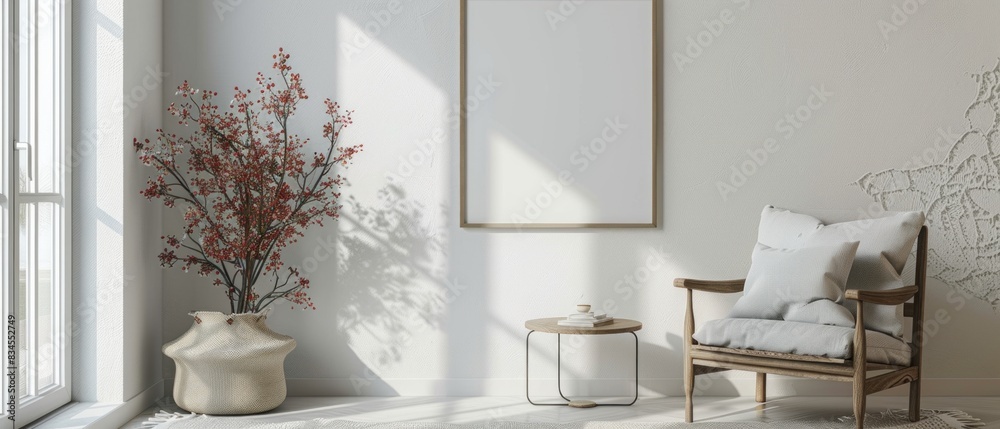 A stylish, empty picture frame on a pristine white wall, representing the blank canvas of professionalism. Minimalist décor fosters a clear mind. Save money by investing in timeless design. A stylish, empty picture frame on a pristine white wall, representing the blank canvas of professionalism. Minimalist décor fosters a clear mind. Save money by investing in timeless design.