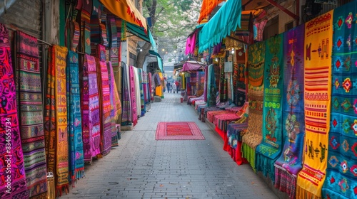 Colors in Traditional Market © avivmuzi