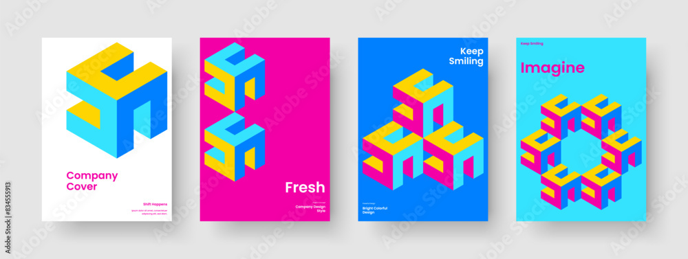 Obraz premium Modern Background Design. Isolated Flyer Template. Creative Brochure Layout. Report. Poster. Book Cover. Banner. Business Presentation. Portfolio. Pamphlet. Leaflet. Magazine. Advertising. Notebook