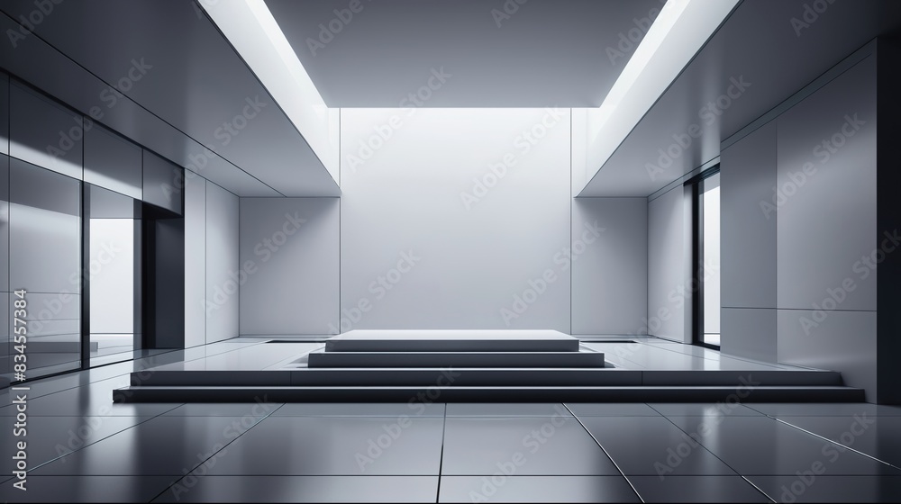 Fototapeta premium room with walls