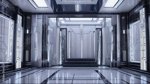 corridor in a building