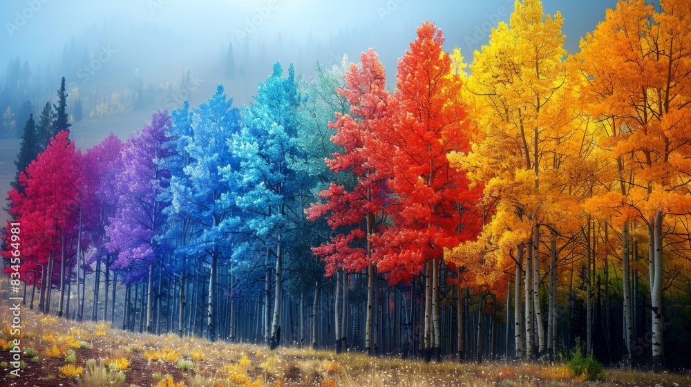The Beauty of Color in Natural Landscapes The Beauty of Color in Natural Landscapes