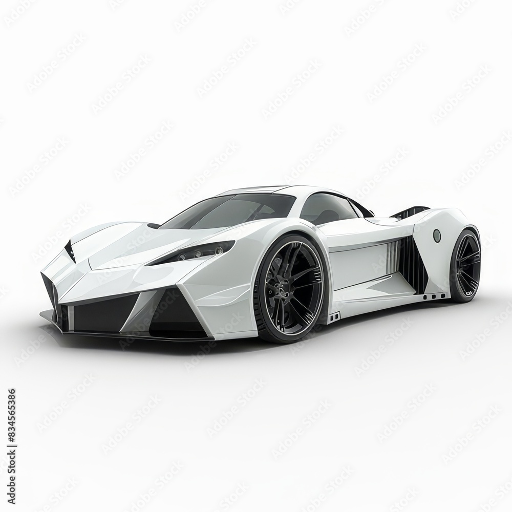 Sport car Isolated on a white background
Sport car Isolated on a white background