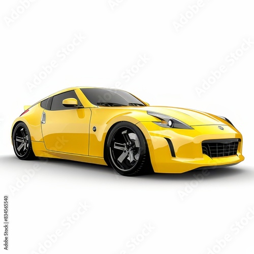 Sport car Isolated on a white background  © yusuf