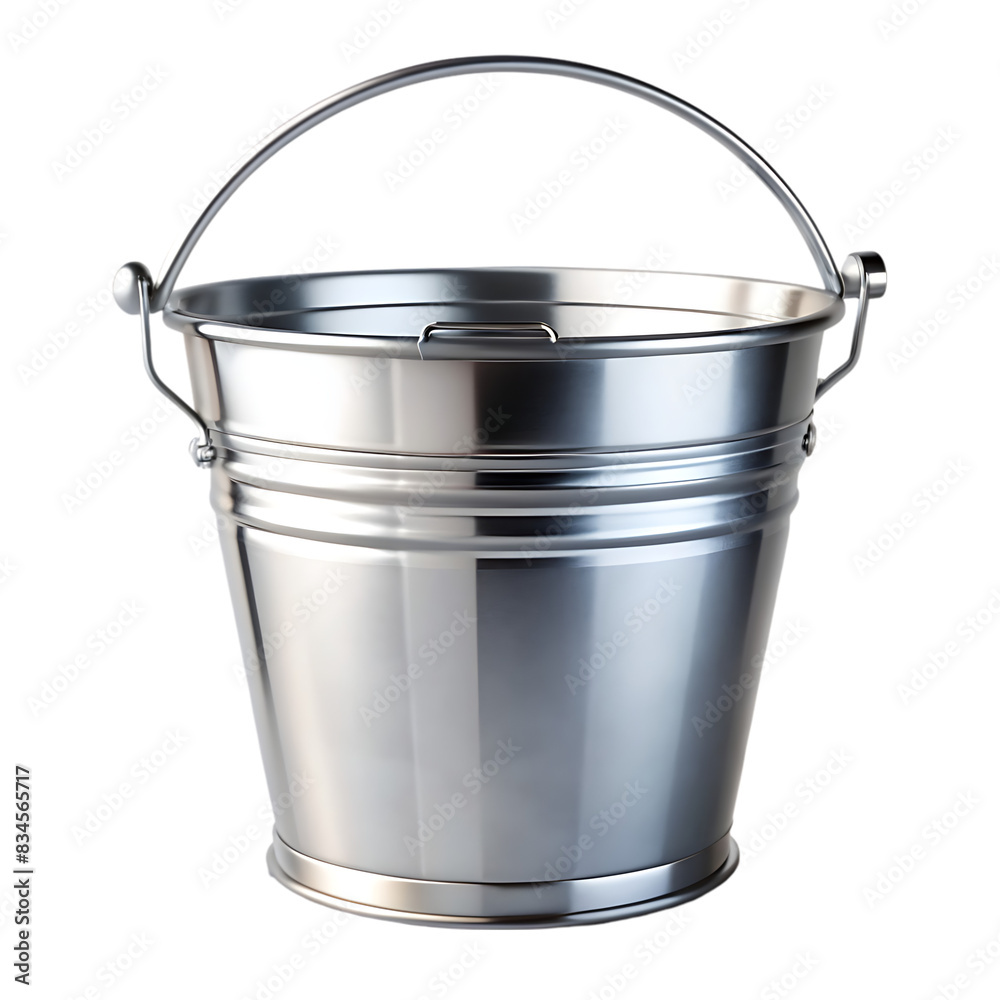 Bucket isolated on transparent background Bucket isolated on transparent background