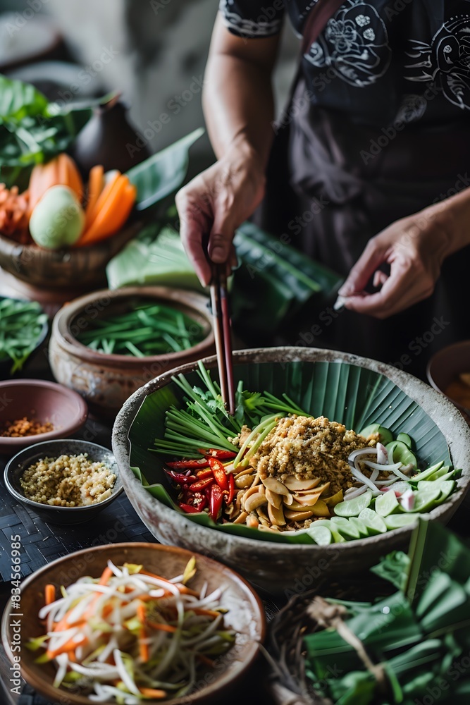 traditional method of making tempeh, a fermented soybean product that is widely used in Indonesian cuisine, and explain its nutritional benefits.
traditional method of making tempeh, a fermented soybean product that is widely used in Indonesian cuisine, and explain its nutritional benefits.