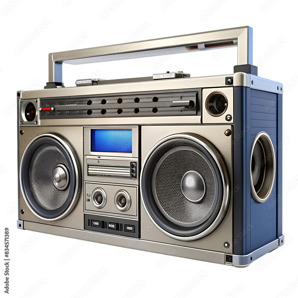 Radio on transparent background Radio on transparent background