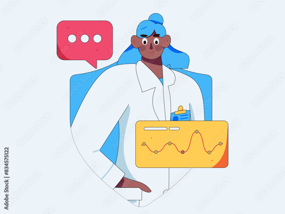 Medical characters fighting the epidemic flat vector concept operation hand drawn illustration
Medical characters fighting the epidemic flat vector concept operation hand drawn illustration