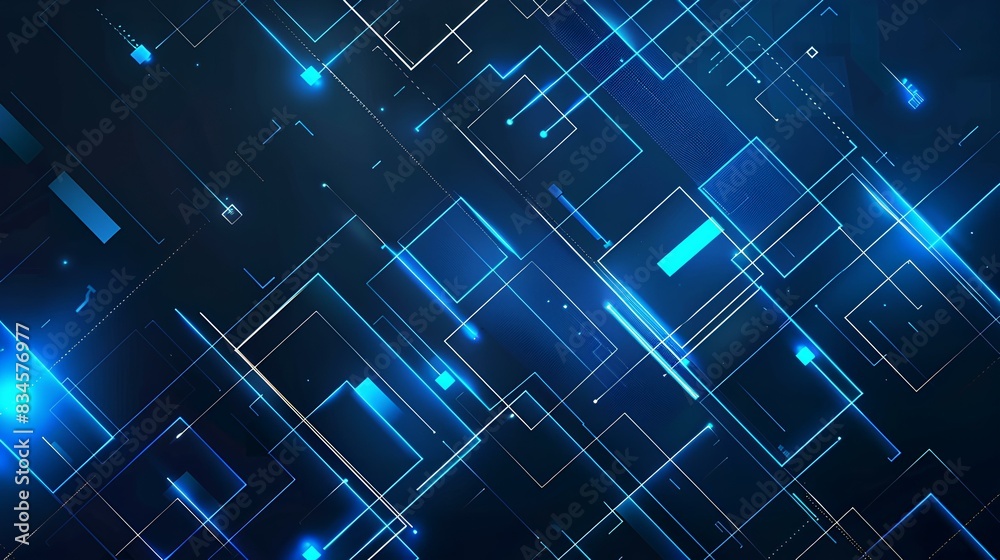 Futuristic Geometric Matrix Futuristic Geometric Matrix