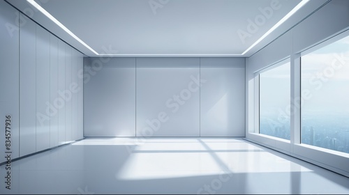 empty white room © birdmanphoto