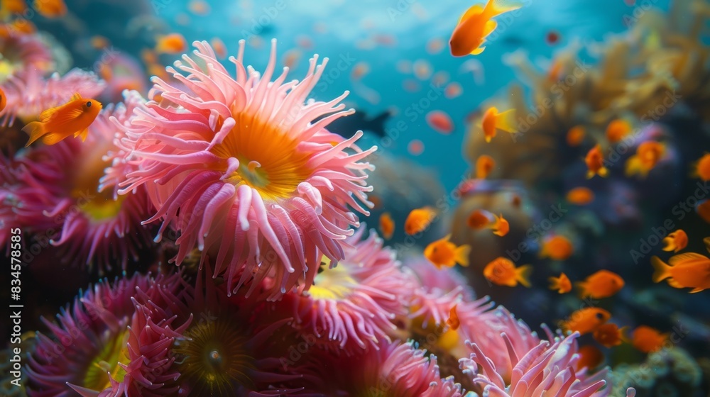 The Beauty of Colors Under the Sea The Beauty of Colors Under the Sea