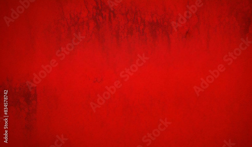 luz puntual roja negra, fondo abstracto áspero degradado de color de textura, luz brillante y plantilla luminosa espacio vacío ruido granulado grunge	 photo