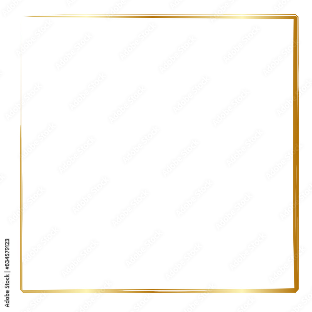 Golden frame for wedding card Golden frame for wedding card