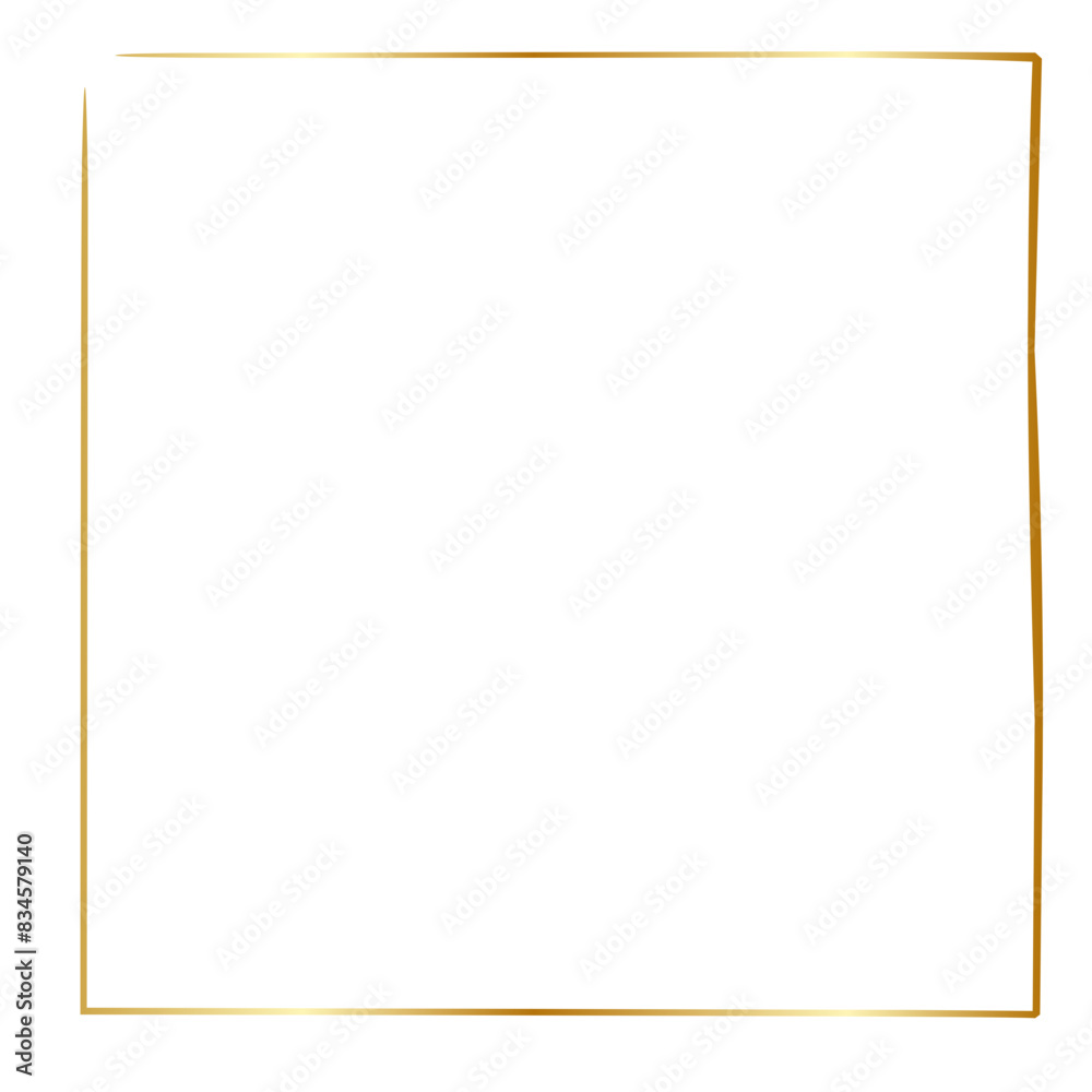 Golden frame for wedding card Golden frame for wedding card