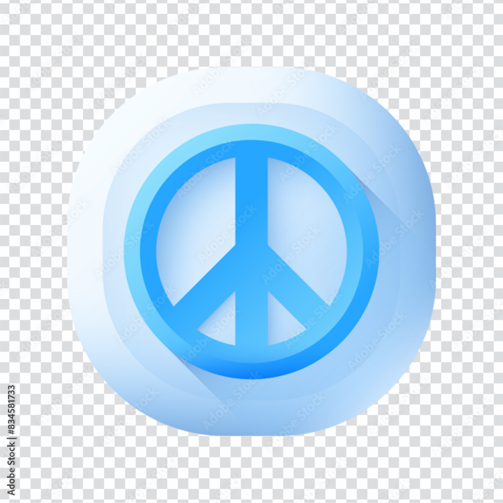 Peace icon vector design in eps 10 Peace icon vector design in eps 10