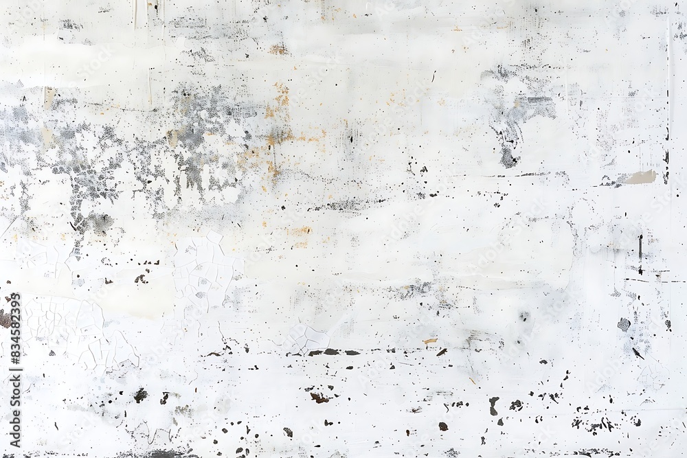 White grunge cement wall with cracks and light texture background White grunge cement wall with cracks and light texture background