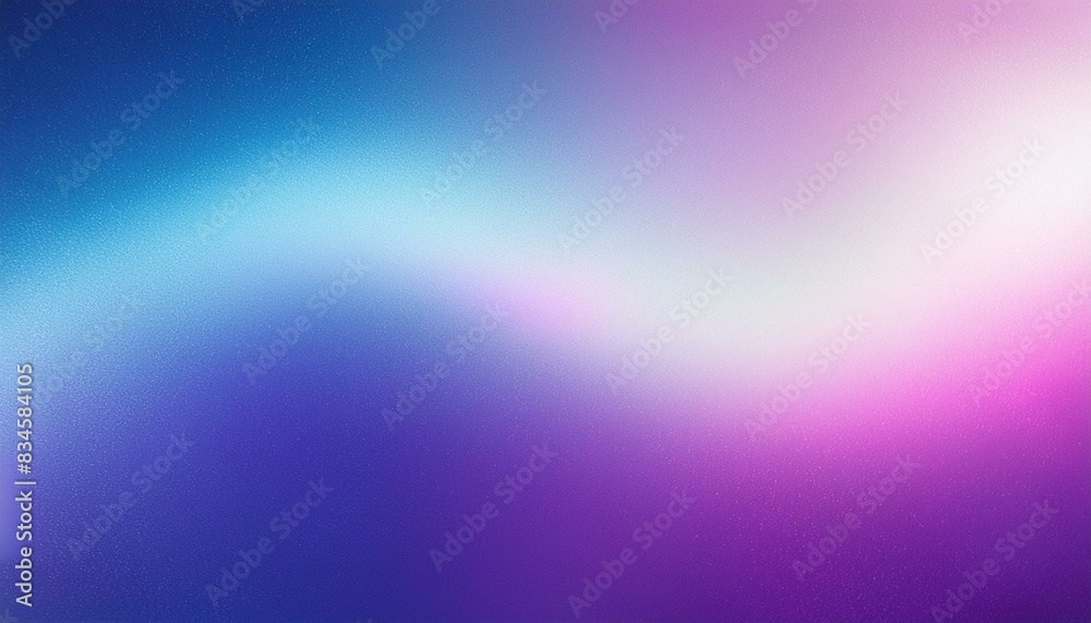 Iridescent Mist: Purple, White, and Blue Textured Gradient