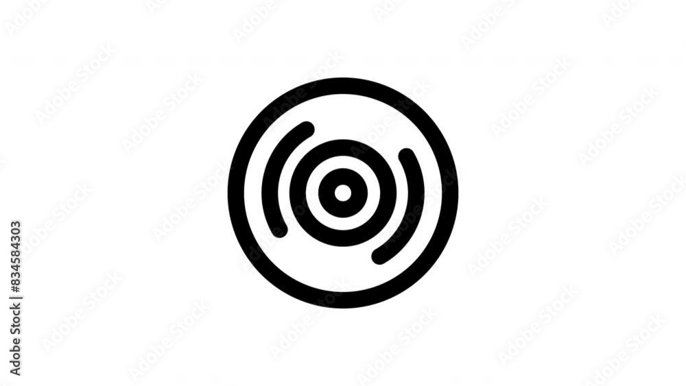 CD animated icon with alpha channel. Perfect for project and Explainer Video CD animated icon with alpha channel. Perfect for project and Explainer Video
