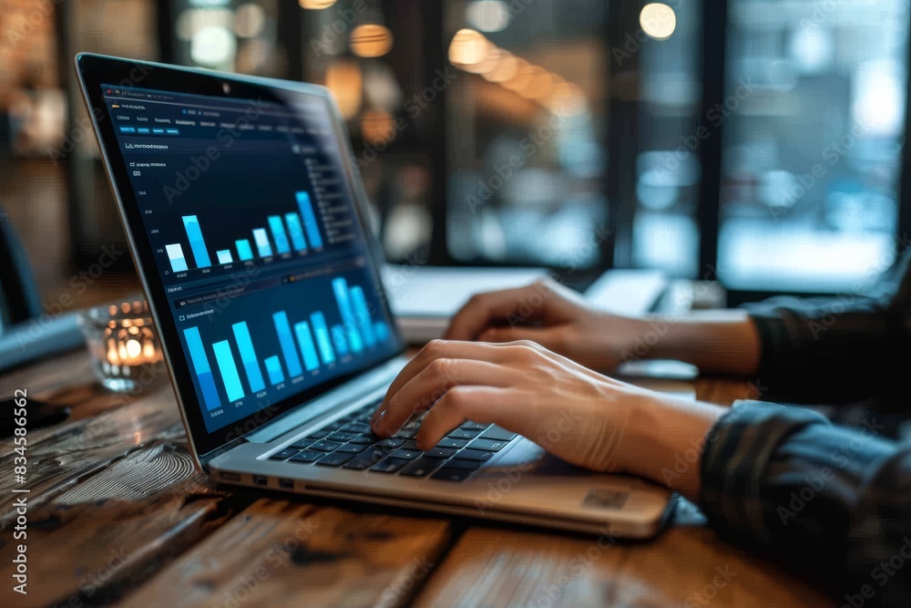 Business Analyst Evaluating Sales Performance Generative AI Business Analyst Evaluating Sales Performance Generative AI