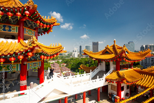 Thean Hou temple in Kuala Lumpur 