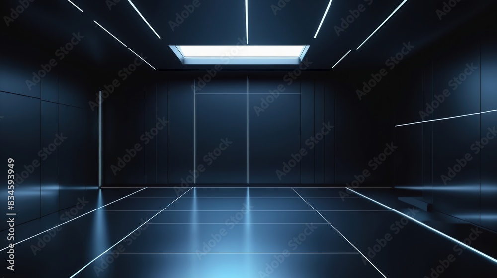 Obraz premium corridor in the office