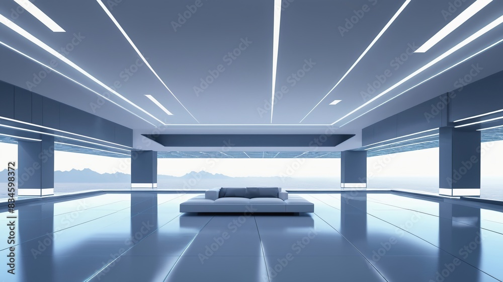 Fototapeta premium modern office interior
