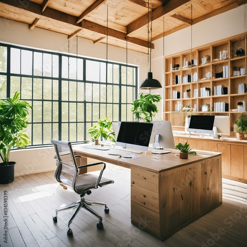 Modern and Productive Office Space