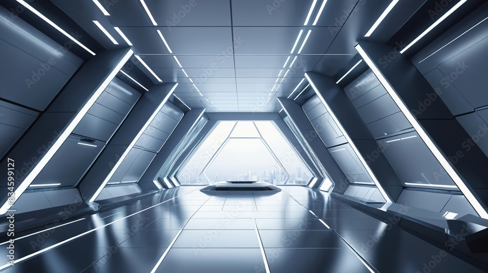 Fototapeta premium escalator in the airport