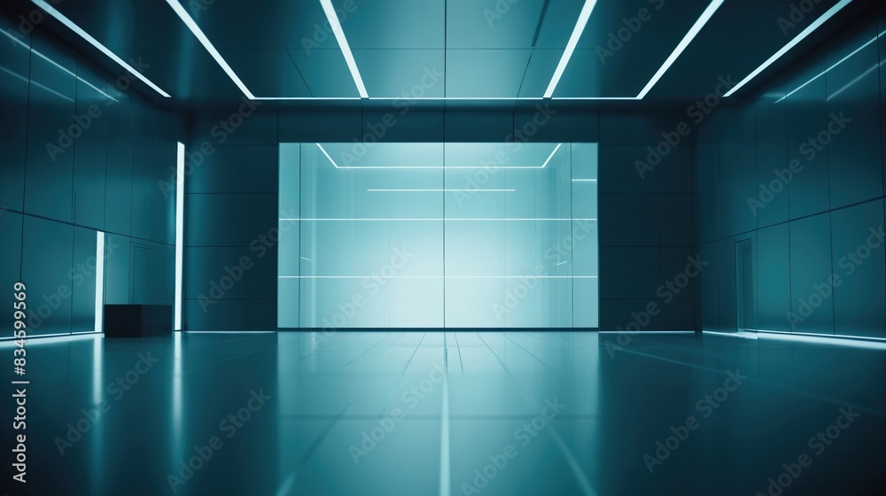 Fototapeta premium building interior