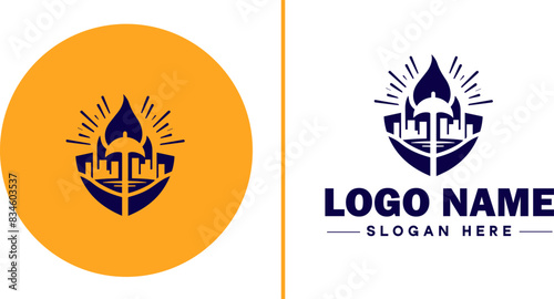 insurance icon Coverage Assurance Protection flat logo sign symbol editable vector