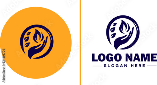 insurance icon Coverage Assurance Protection flat logo sign symbol editable vector