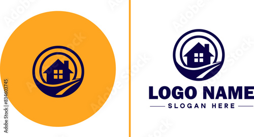 insurance icon Coverage Assurance Protection flat logo sign symbol editable vector