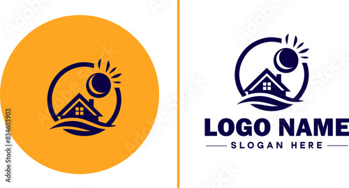 insurance icon Coverage Assurance Protection flat logo sign symbol editable vector